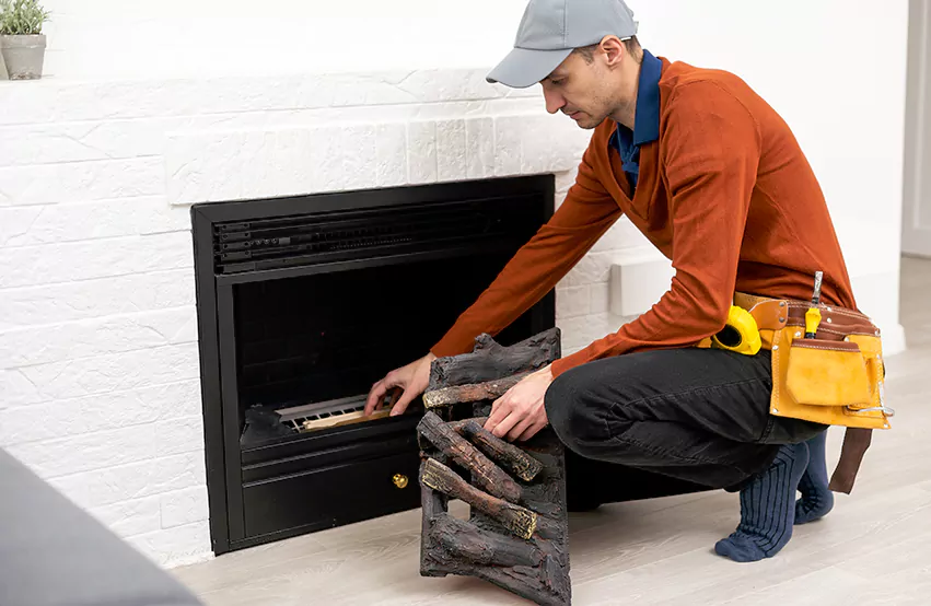 Wood Fireplace Repair in Plainview, TX